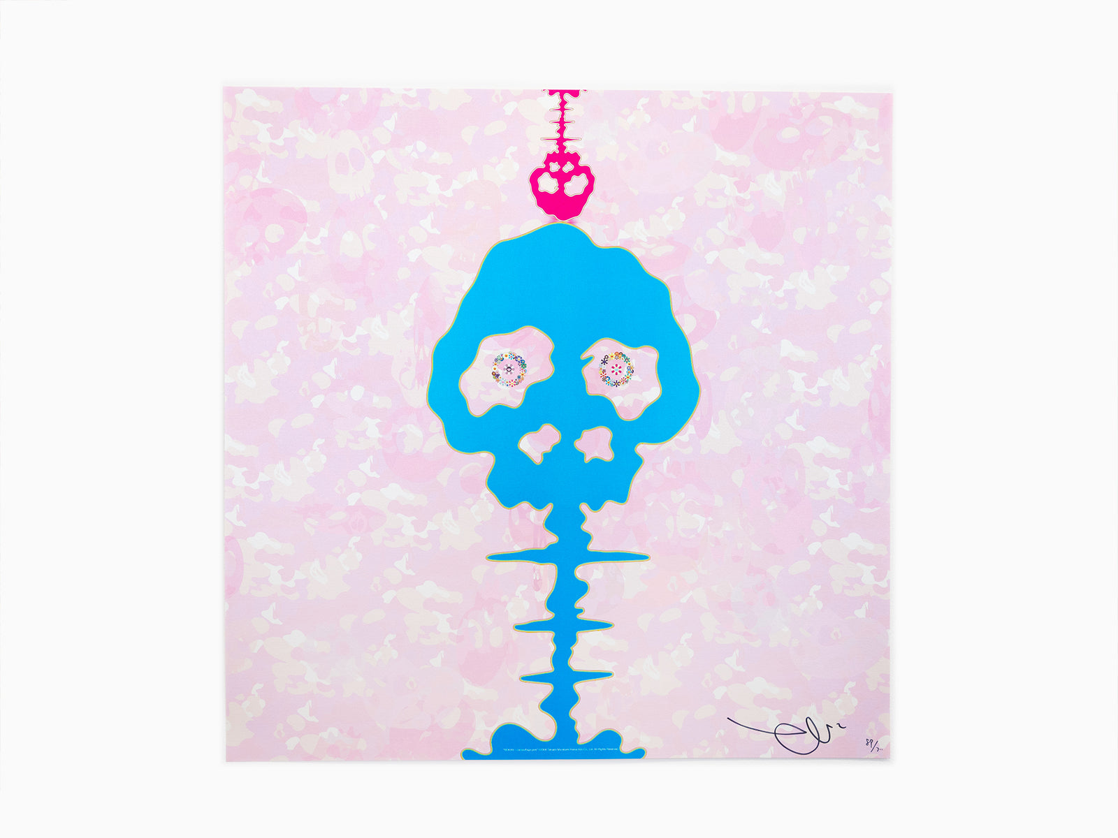 Takashi Murakami - BOKAN - rose camouflage