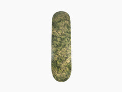 スケートボード Takashi Murakami Camo Skull Skateboard Takashi Murakami - CAMO Skull Skateboard deck (Green) - Perrotin