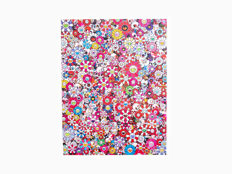 Takashi Murakami - Cirque : Embrasse la paix et les ténèbres dans ton cœur