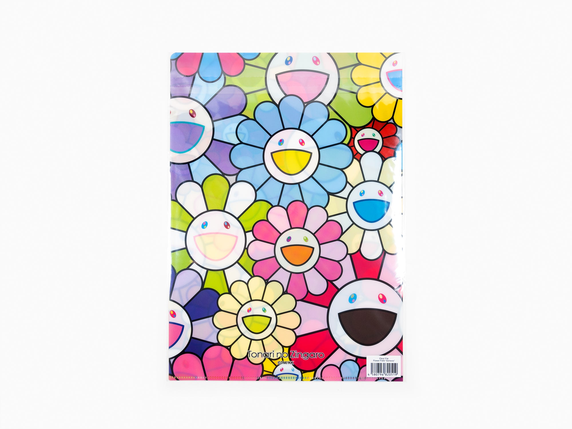 Takashi Murakami - Clear File Flower Field "Genesis"