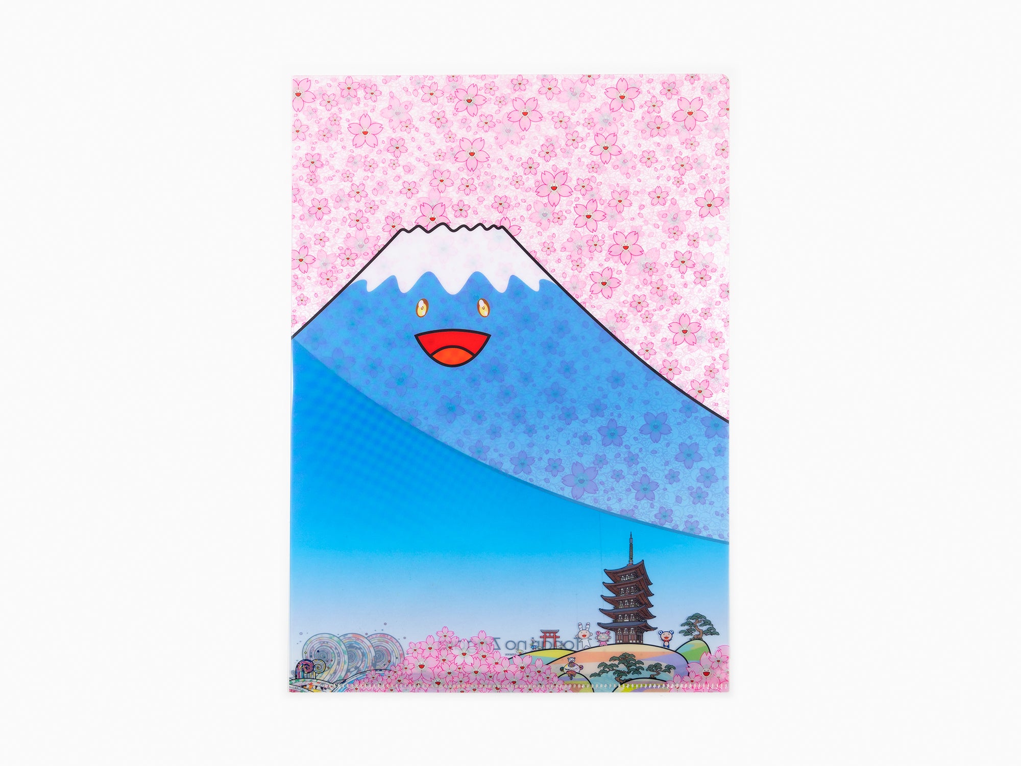 Takashi Murakami - Clear File Fujisan Chang