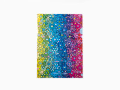 Takashi Murakami - Clear File Rainbow Flower Field