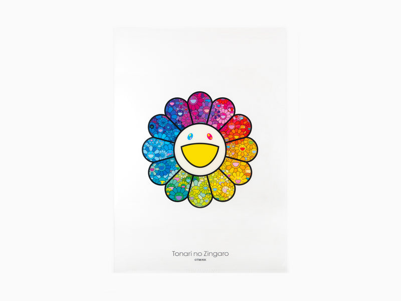 Takashi Murakami - Clear File Rainbow Flower 01