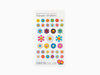 Takashi Murakami - Clear Flower Sticker