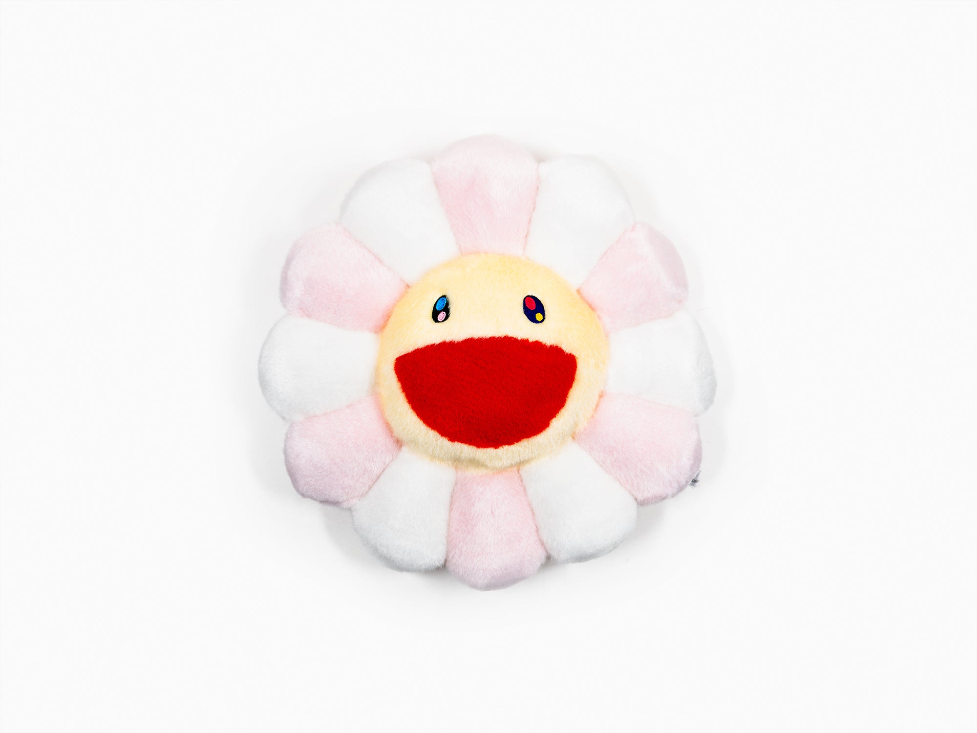 Takashi Murakami - Flower cushion 30 cm - Pink & White