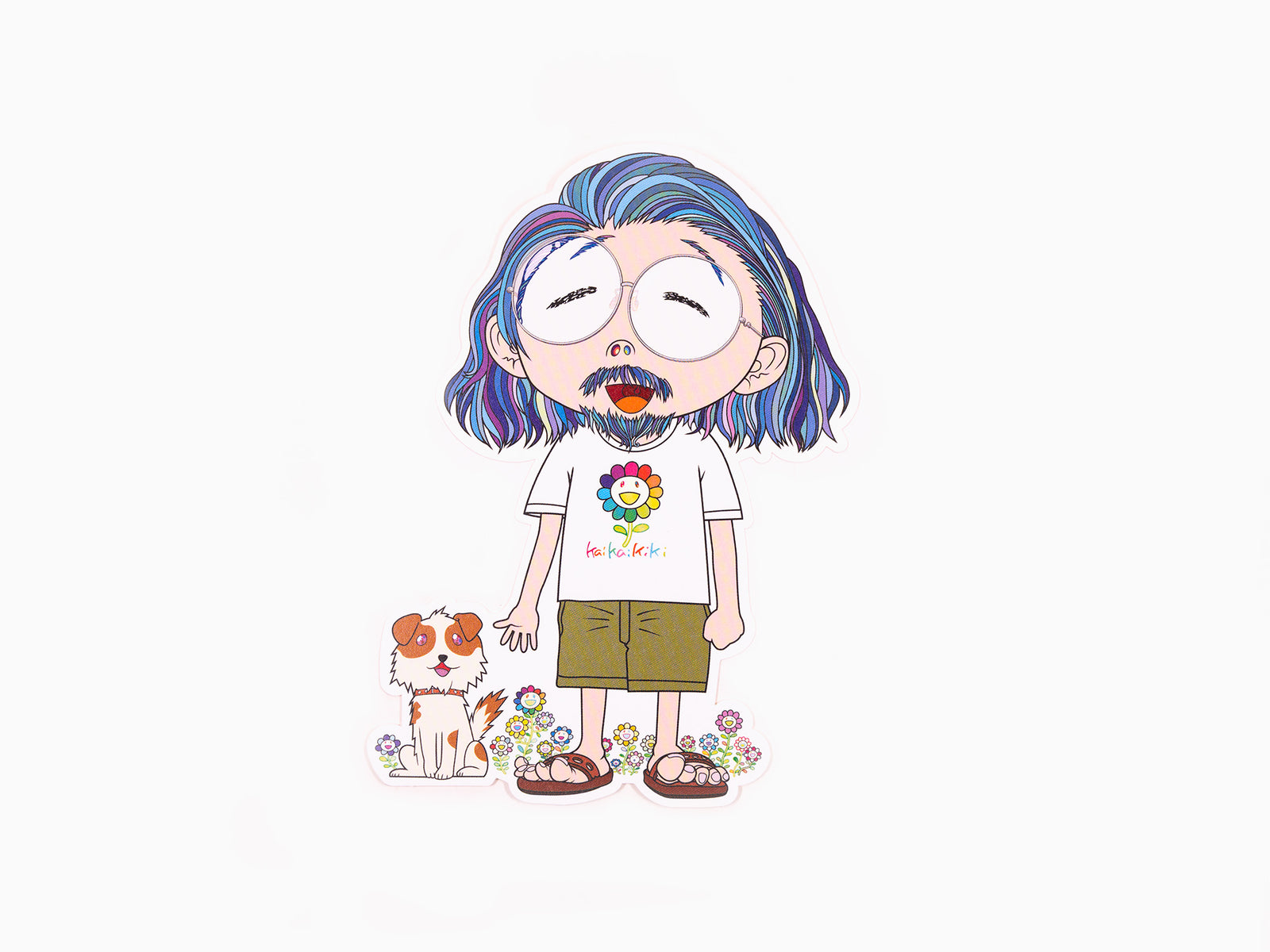 Takashi Murakami - Die cut art cards