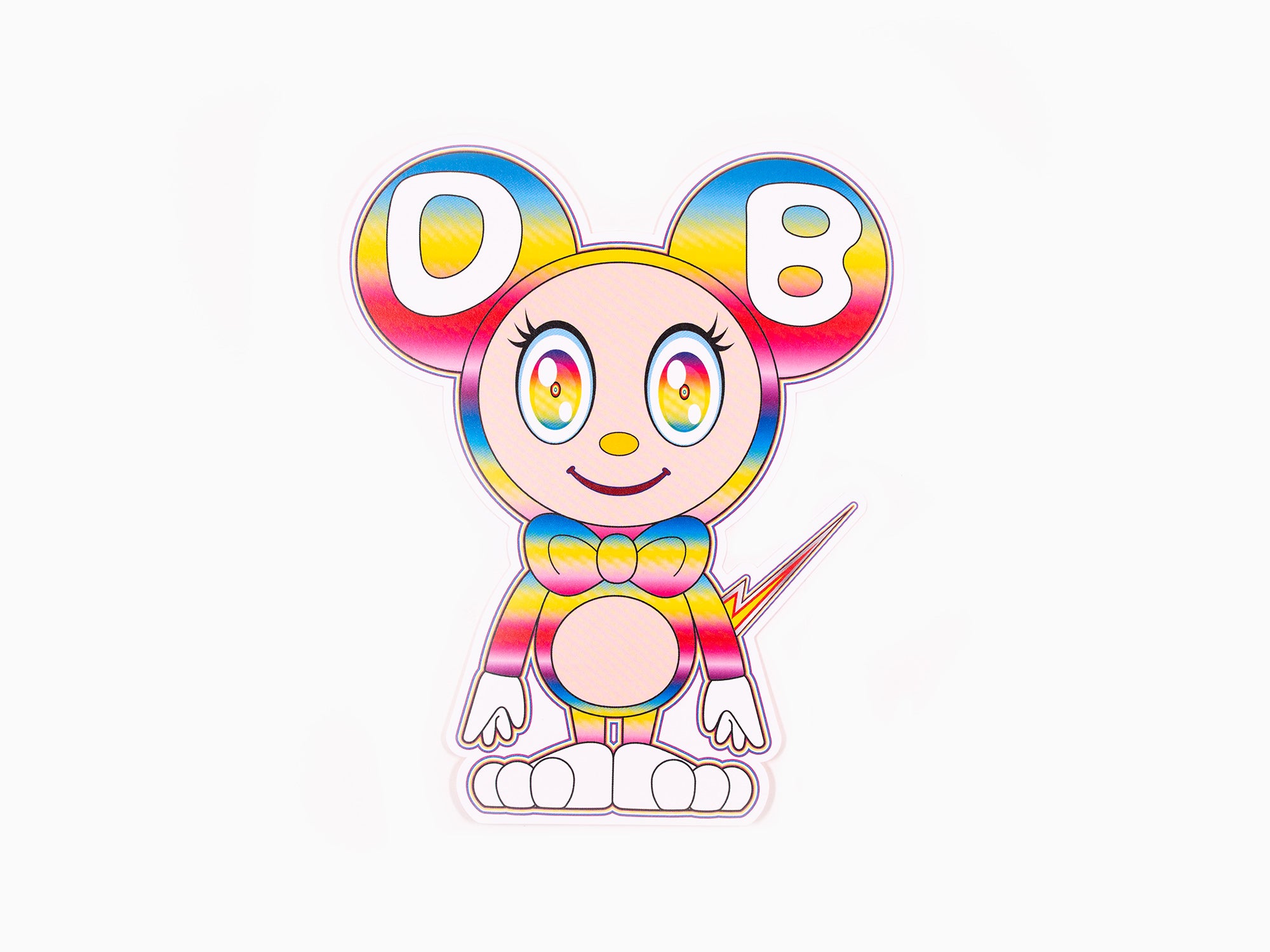 Takashi Murakami - Die cut art cards