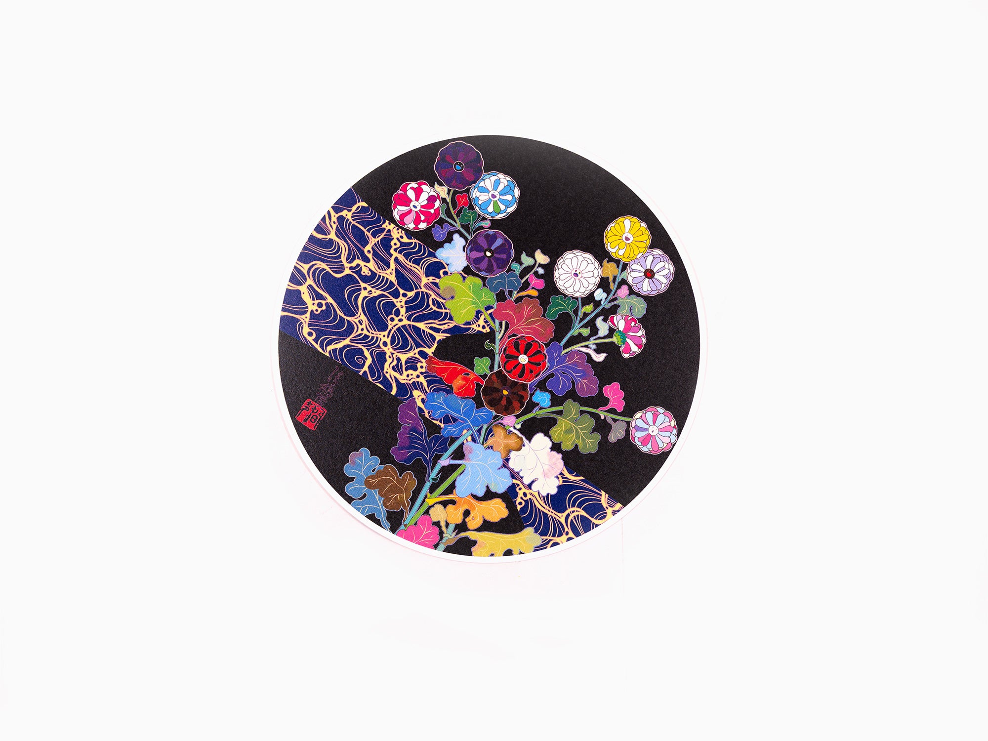 Takashi Murakami - Die cut art cards