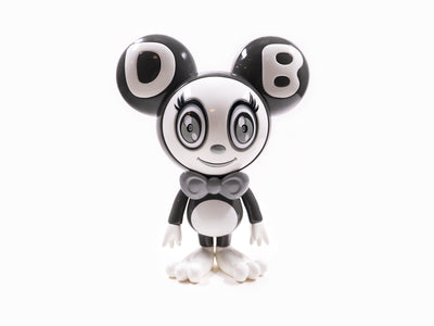 Takashi Murakami - DOB-kun (Black & White)