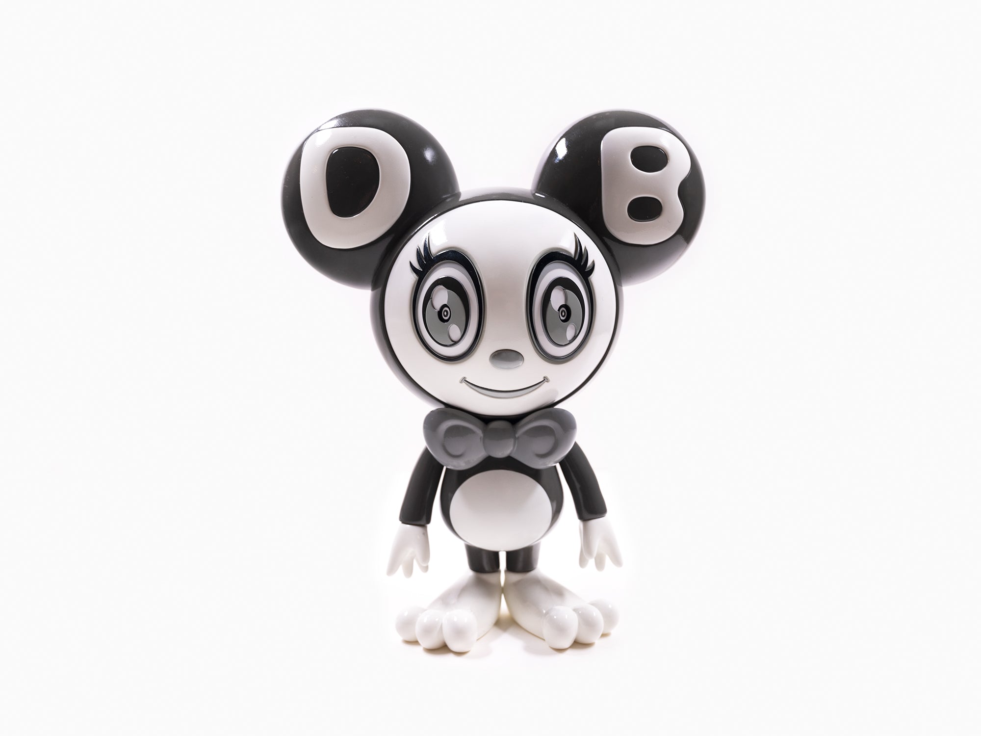 Takashi Murakami - DOB-kun (Black & White)