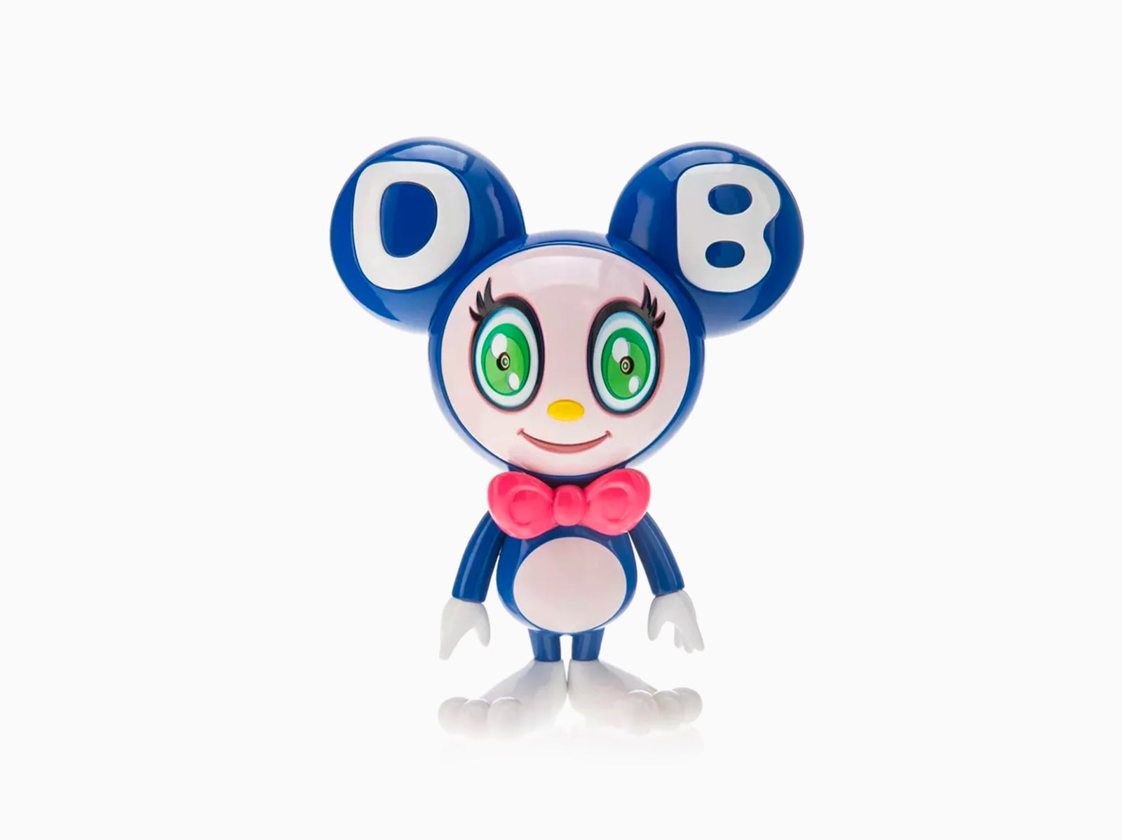Takashi Murakami - DOB-kun (Dark Blue) Paulownia Box Edition