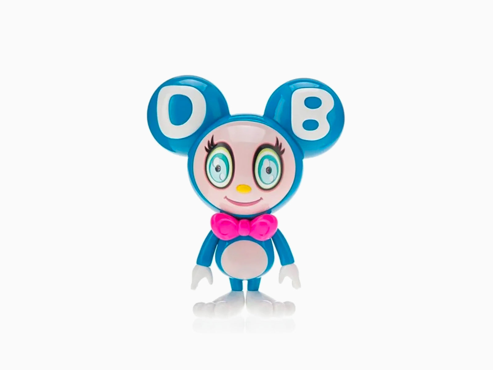 Takashi Murakami - DOB-kun (Light Blue) Paulownia Box Edition