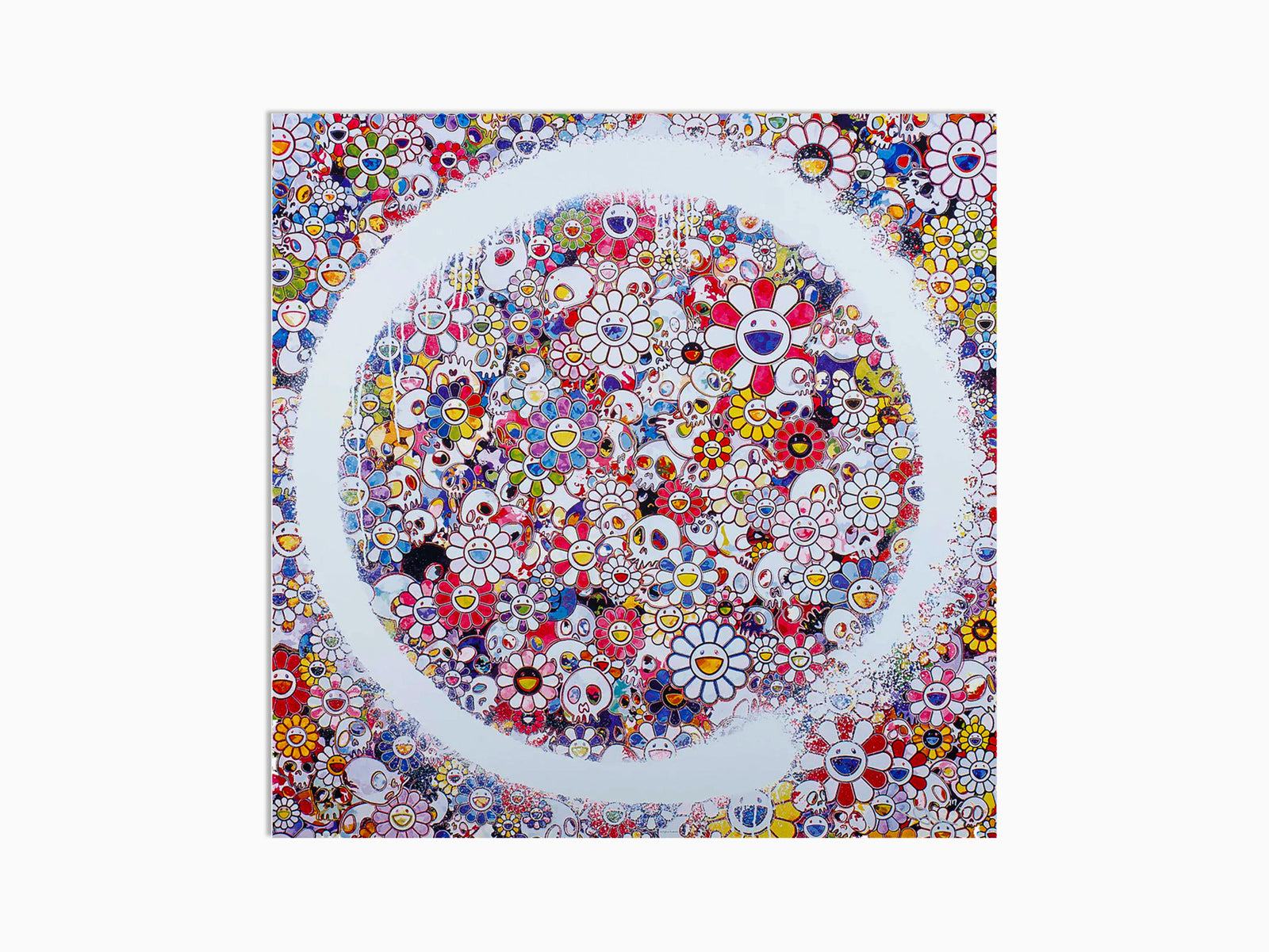 Takashi Murakami - Enso: Zen, The Heavens