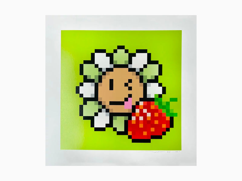 Takashi Murakami - Murakami.Flower #8549 Strawberry