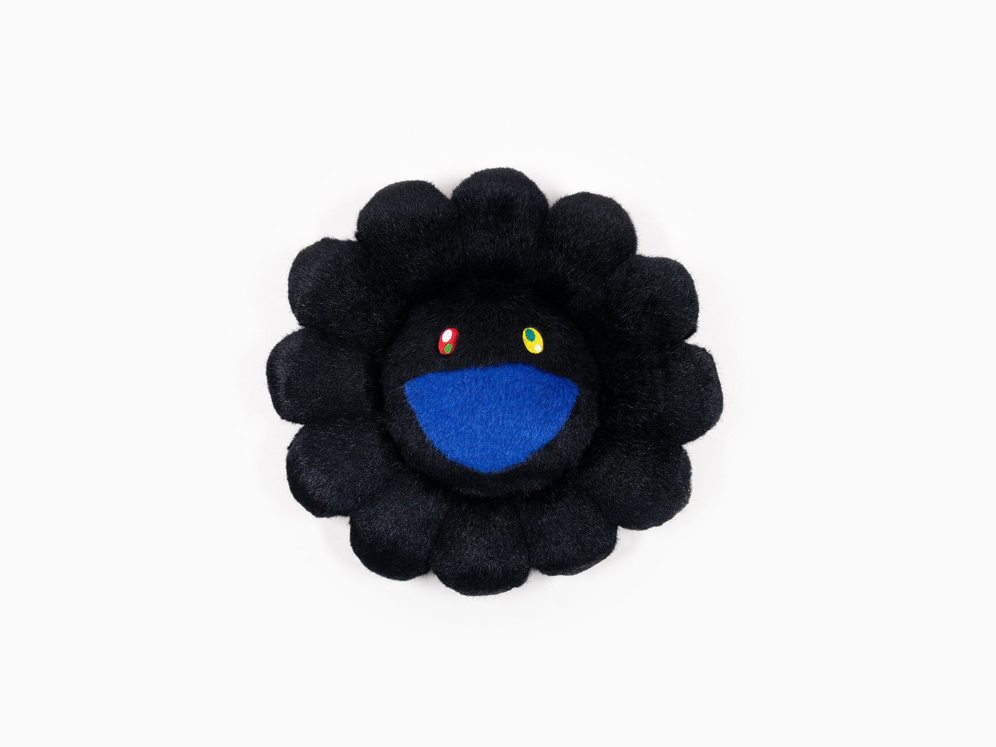 Takashi Murakami - Flower cushion 30 cm - Black
