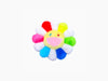 Takashi Murakami - Flower Cushion - 30 cm - Multicolor