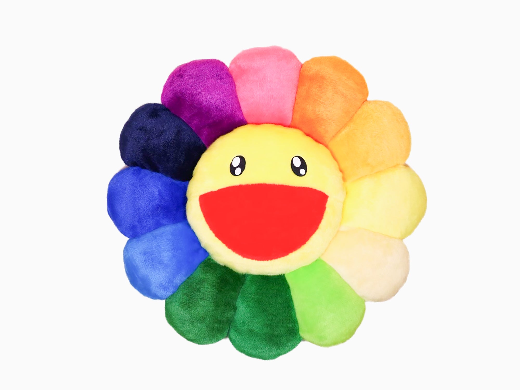 Takashi MURAKAMI - Flower Cushion - 60 cm - rainbow