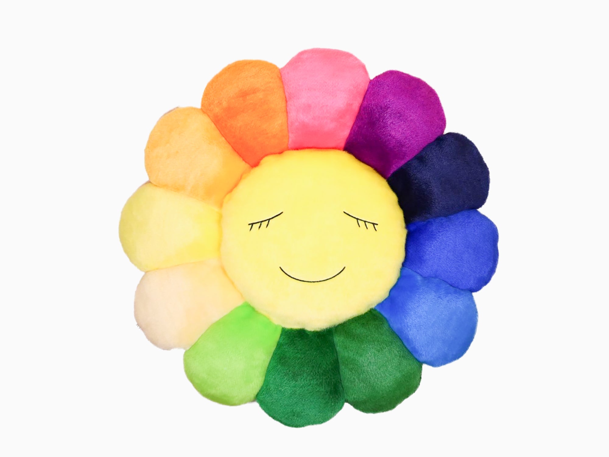 Takashi Murakami, Flower Cushion Rainbow (Large)