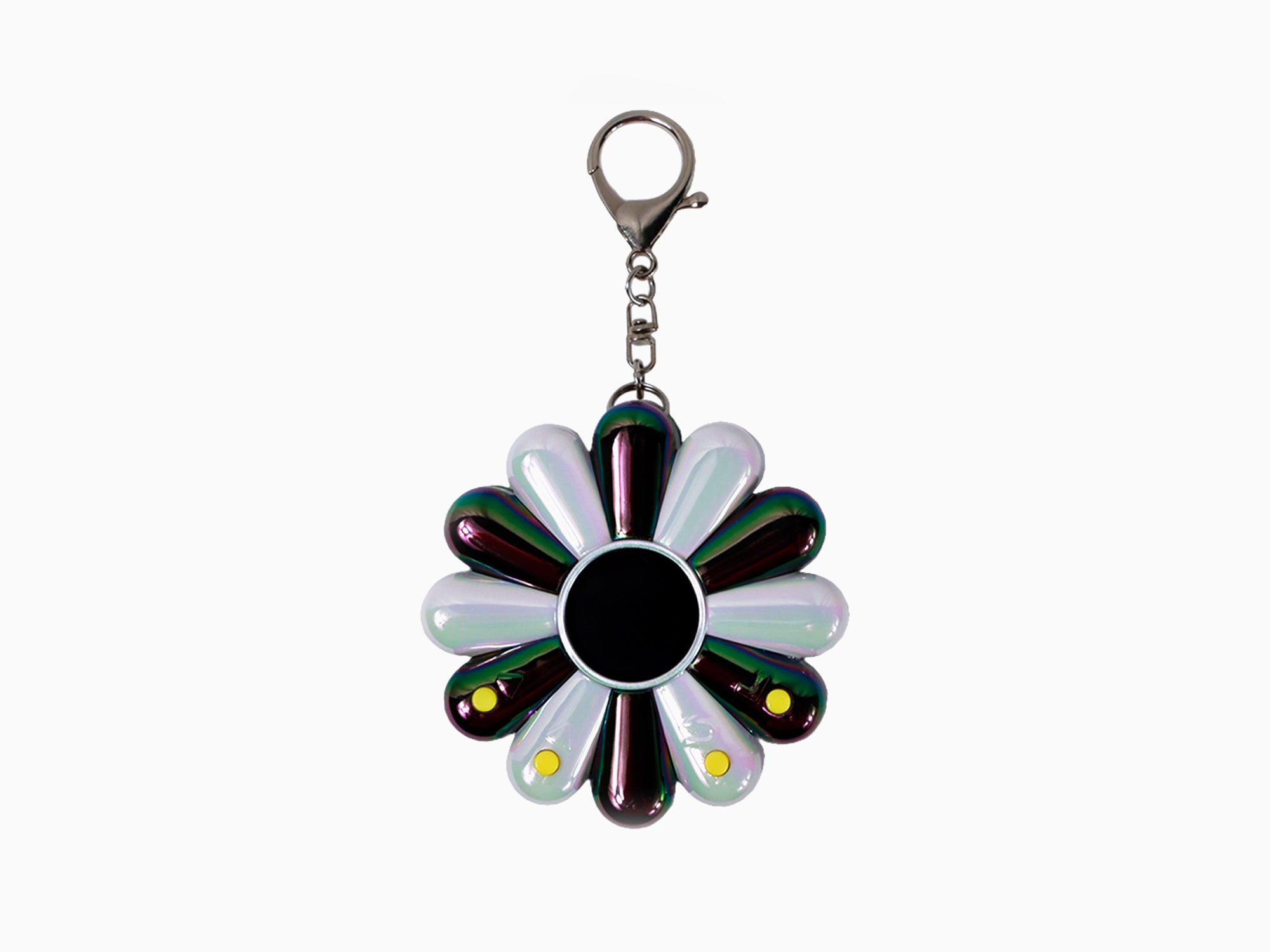 Takashi Murakami - FLOWER GO WALK COLOR / Aurora : Black x White