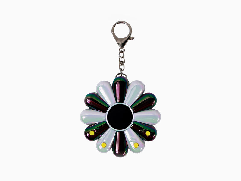 Takashi Murakami - FLOWER GO WALK COLOR / Aurora : Noir x Blanc