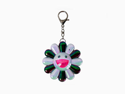 Takashi Murakami - FLOWER GO WALK COLOR / Aurora : Black x White