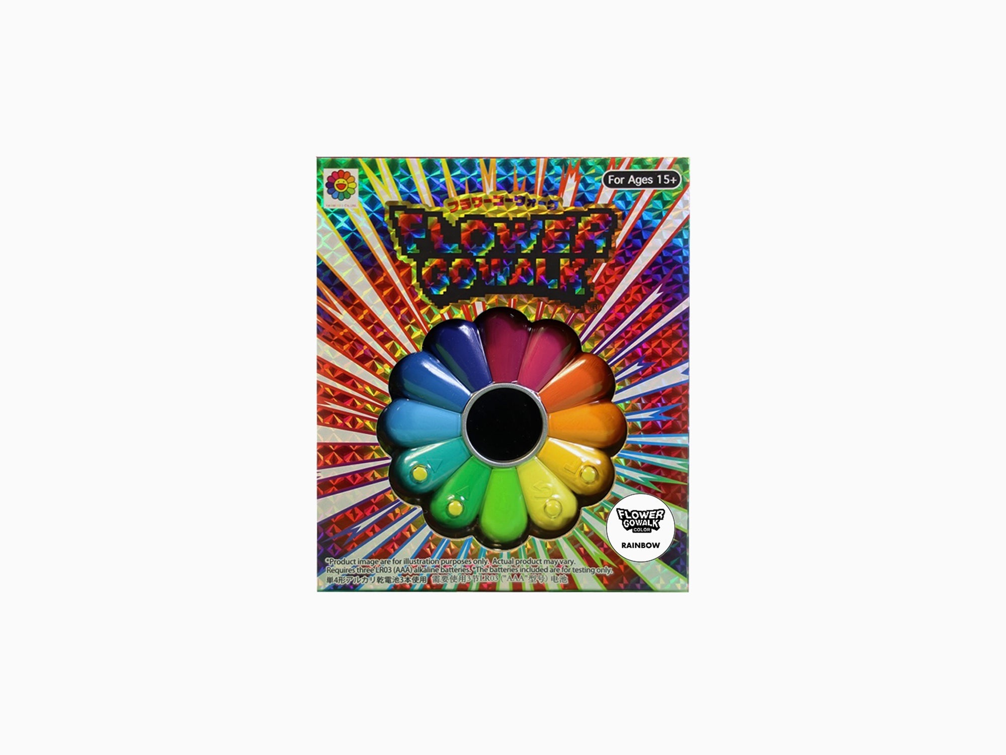 Takashi Murakami - FLOWER GO WALK COLOR / Rainbow