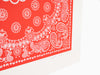 Takashi Murakami - Flower Paisley