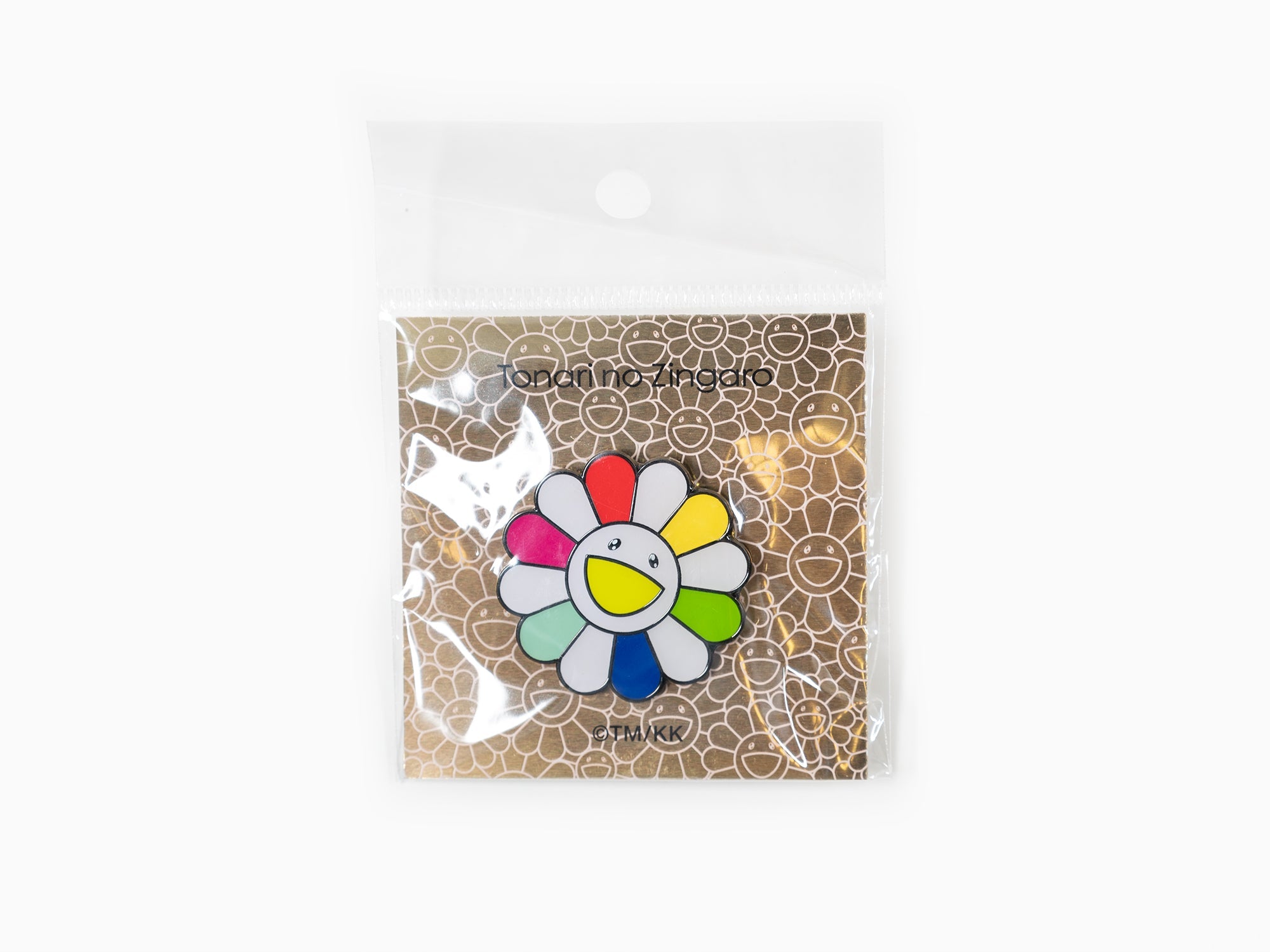 Takashi Murakami - Flower 37mm Multicolor Pins