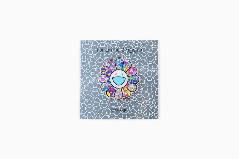 Takashi Murakami - Flowers in Pastel Colors Pins