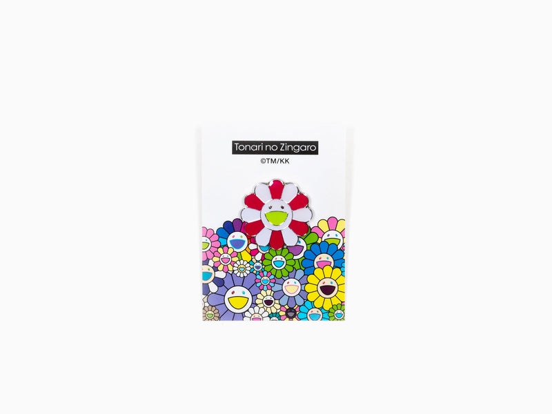 Takashi Murakami - Flower Pins / Pink