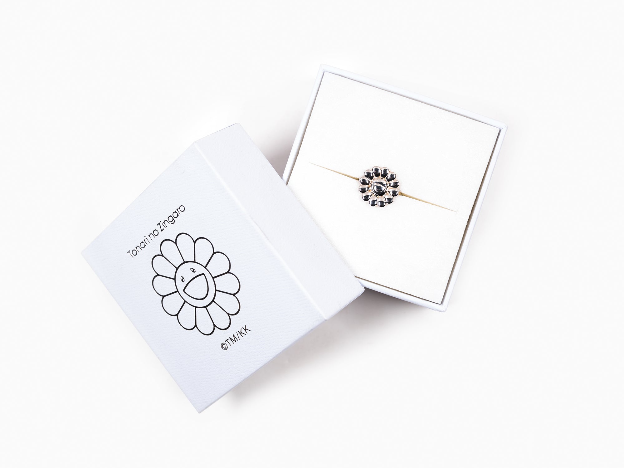 Takashi Murakami - Flower Ring (Sterling Silver)