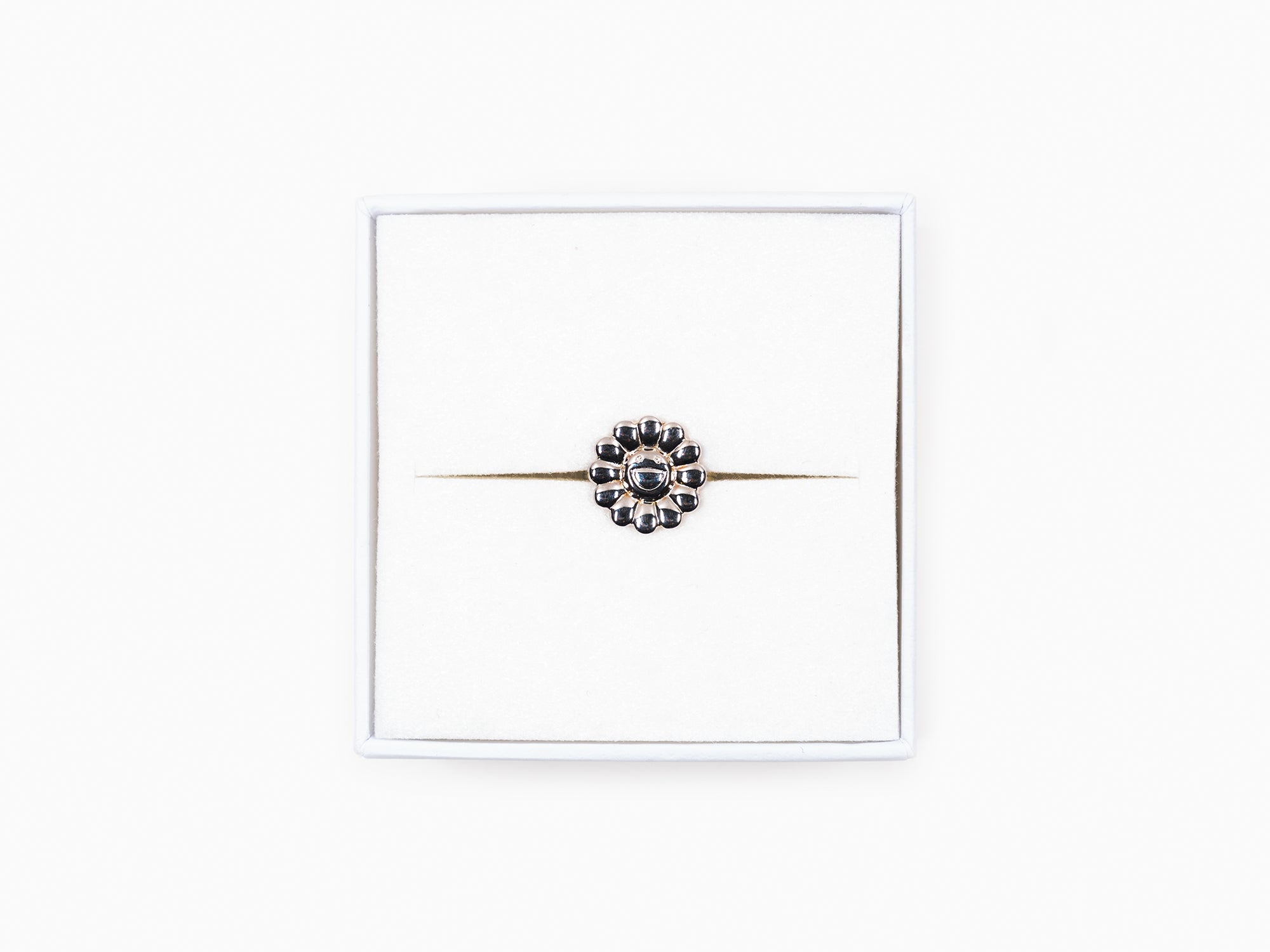 Takashi Murakami - Flower Ring (Sterling Silver)