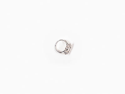 Takashi Murakami - Flower Ring (Sterling Silver)