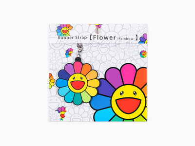 Takashi Murakami - Flower Rubber Strap