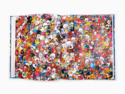 Takashi Murakami - Flowers & Skulls Catalogue