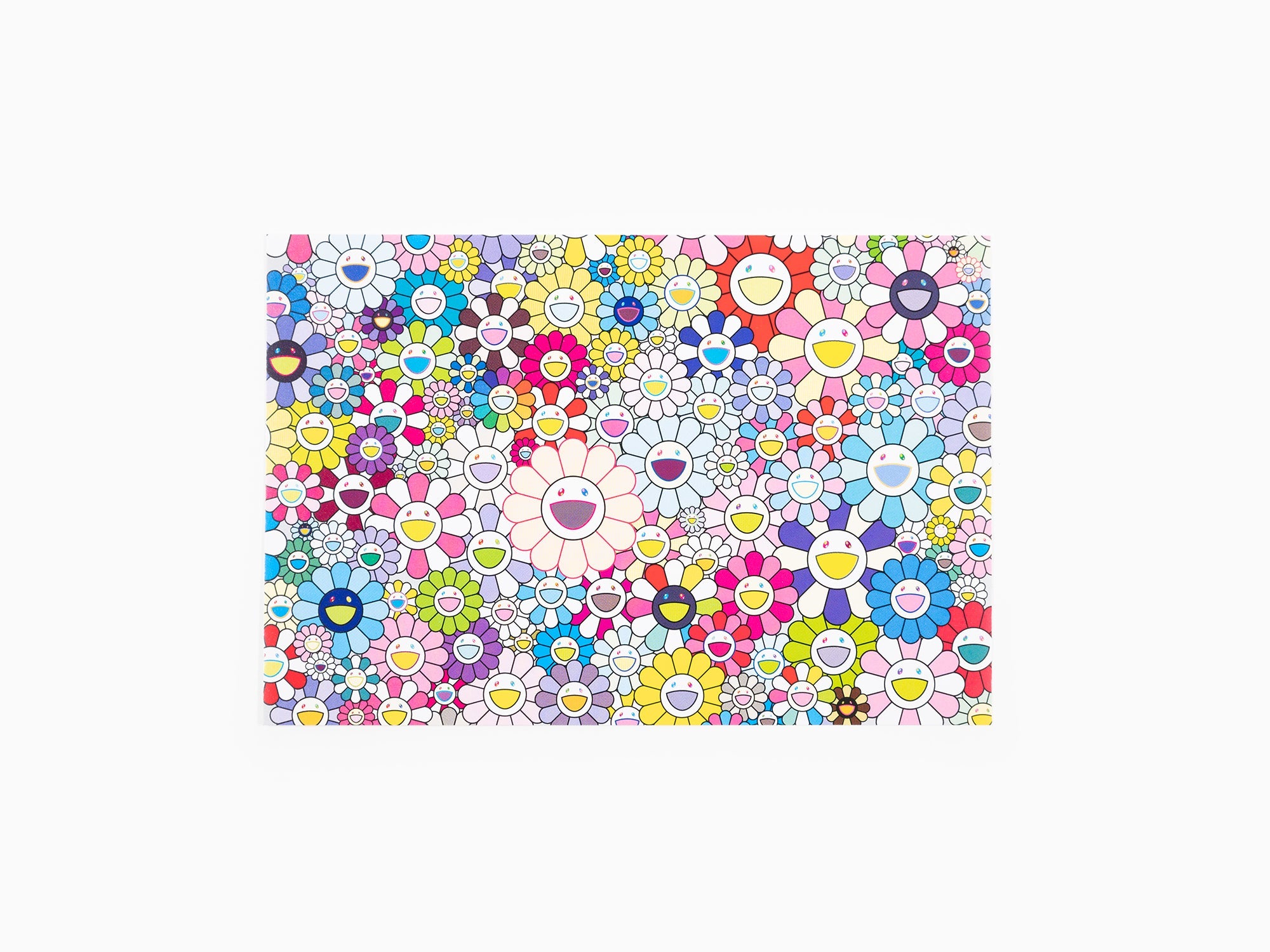 Takashi Murakami - Flower Postcard