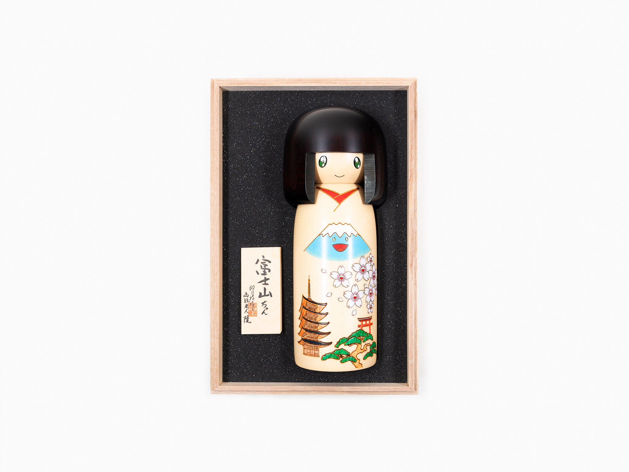 Takashi Murakami - Fujisan-chan Kokeshi dolls