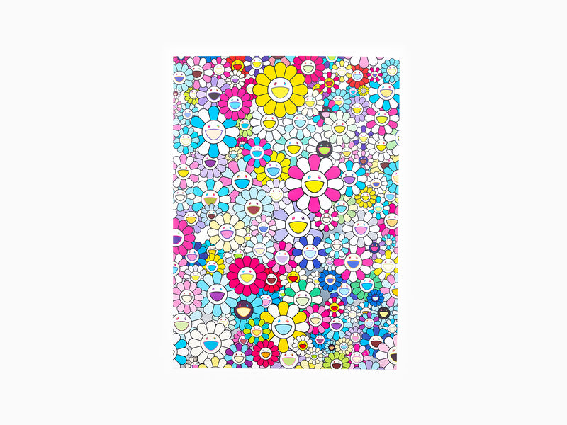 Takashi Murakami - Je regarde en arrière et là, mes beaux souvenirs