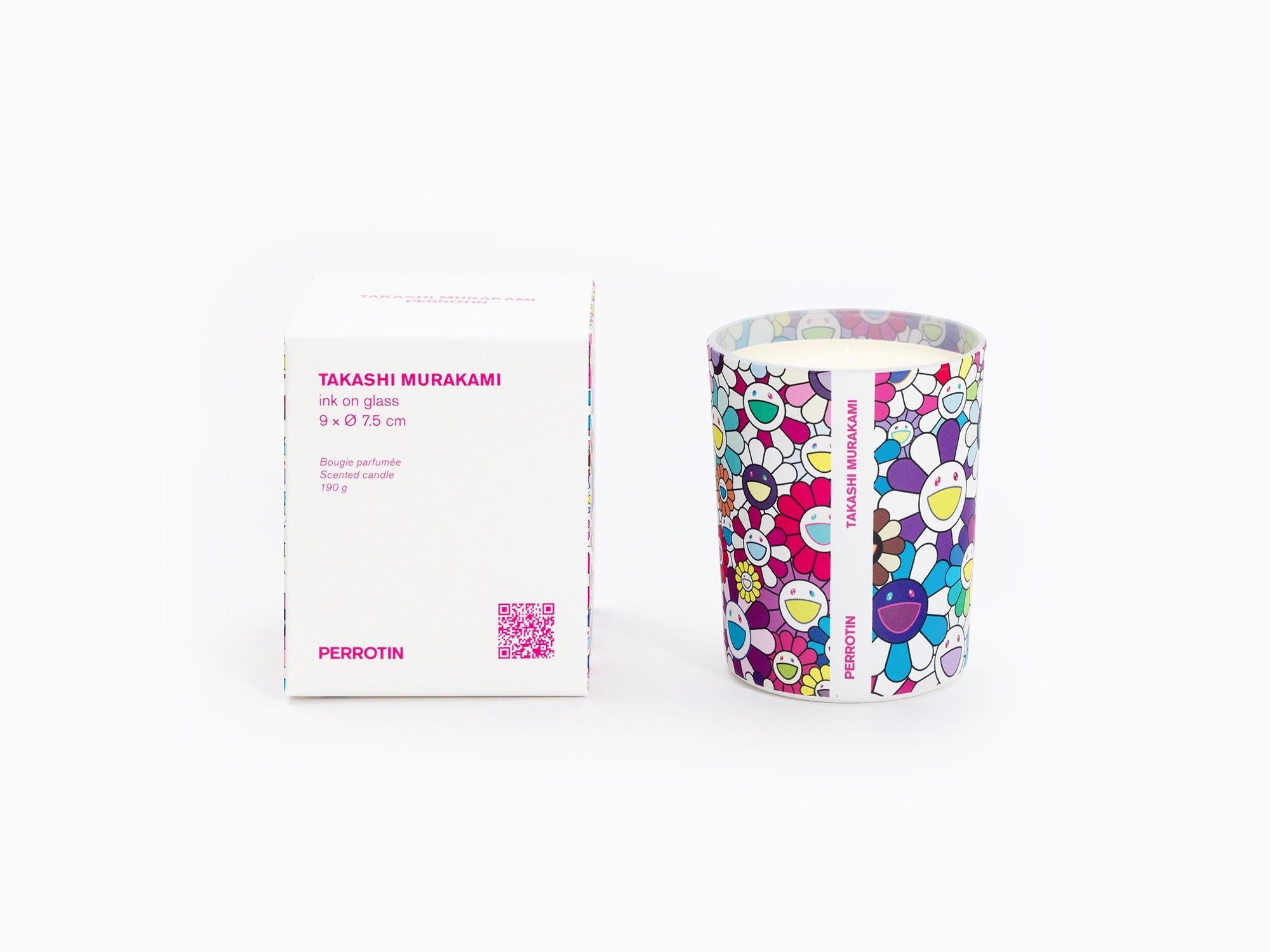 Perrotin x Takashi Murakami - (White) Candle