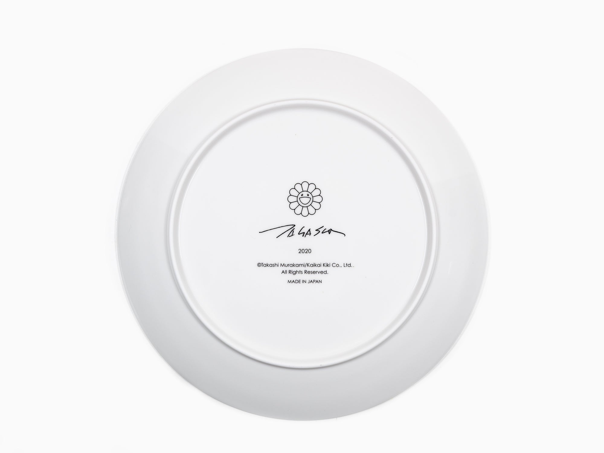 Takashi Murakami - KAIKAI&KIKI Commemorative plate