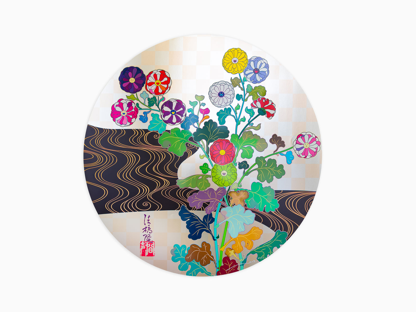 Takashi Murakami - Kansei Korin Gold