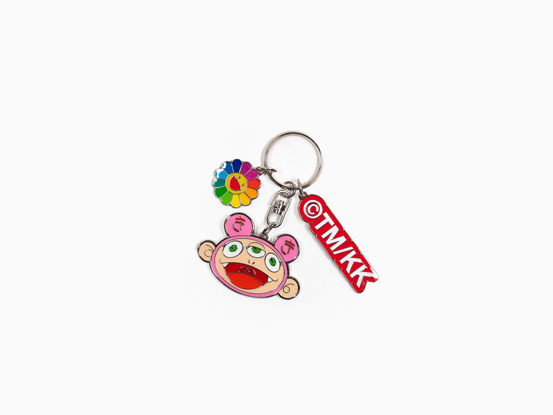 Takashi Murakami - Porte-clés métallique Kiki