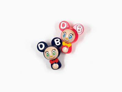 Takashi Murakami - Mr. DOB Kokeshi Dolls, 2020