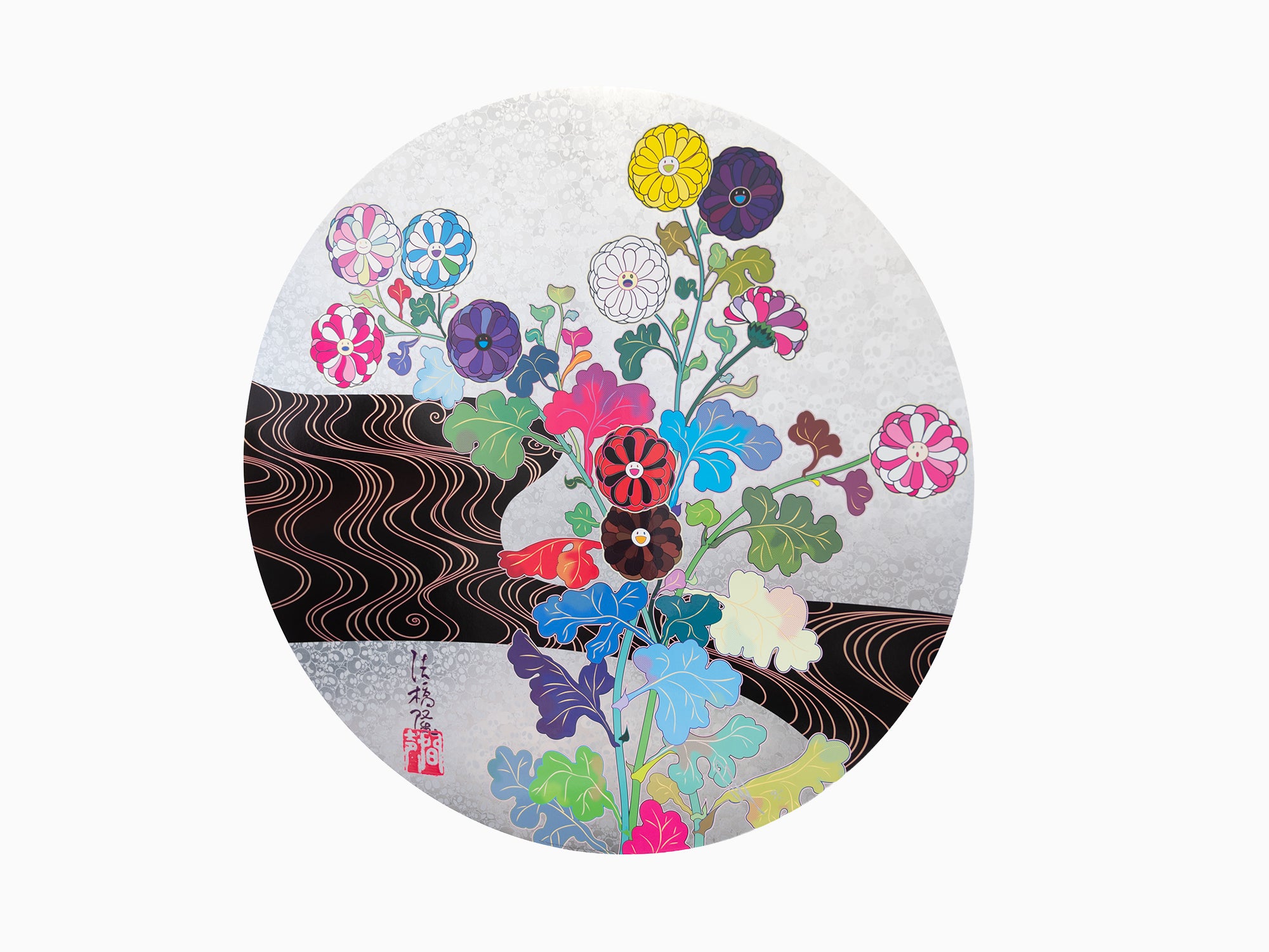 Takashi Murakami - Korin : Tranquillité