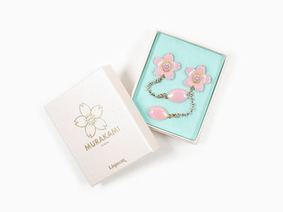 Takashi Murakami x Liquem - Cherry Blossom earrings