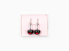 Takashi Murakami x Liquem - Cherry earrings