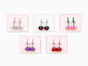 Takashi Murakami x Liquem - Cherry earrings