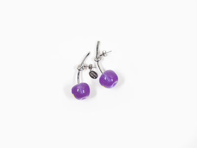 Takashi Murakami x Liquem - Cherry earrings