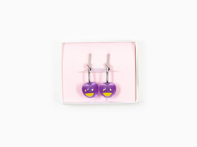 Takashi Murakami x Liquem - Cherry earrings