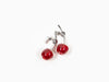 Takashi Murakami x Liquem - Cherry earrings